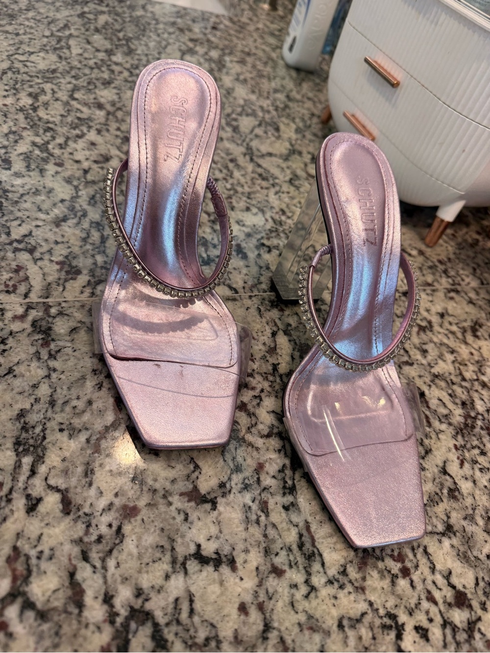 SCHUTZ Ariellen  Heels – Size 8.5